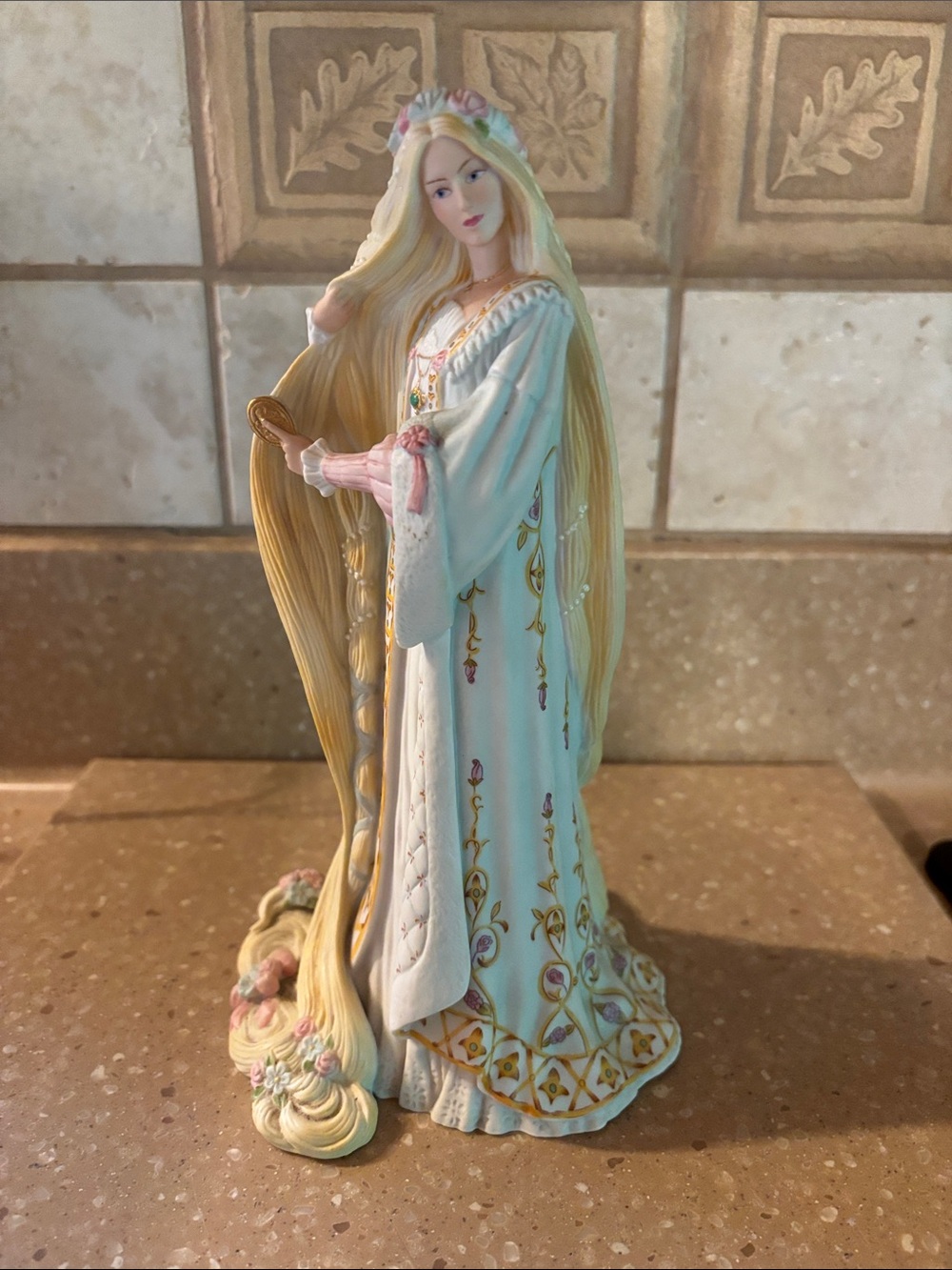 The Legendary Princess , fine porcelain.
